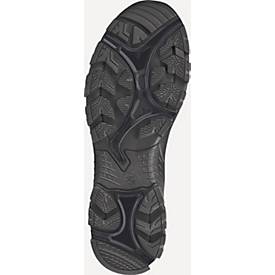 HAIX Sicherheitsschuh BE 40.1 Low, Gr. 9 (43), S3 HRO HI CI WR SRC ESD, GORE-TEX®, Mikrofaser/Textil, schwarz