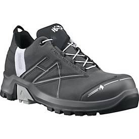 HAIX Sicherheitsschuh Connexis GTX low, S3 HRO, Gr. 9,5 (44), grau/silber, Nano-Carbon-Kappe, GORE-TEX