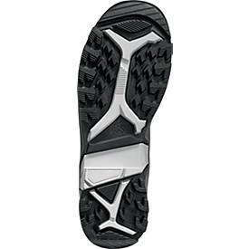 HAIX Sicherheitsschuh Connexis GTX low, S3 HRO, Gr. 9,5 (44), grau/silber, Nano-Carbon-Kappe, GORE-TEX