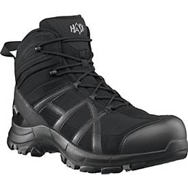 HAIX Sicherheitsstiefel BE 40 Mid, S3 HRO HI CI WR SRC ESD, GORE-TEX, Gr. 10 (45), Mikrofaser/Textil schwarz
