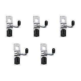 Haken für Lochblech-Platten-System