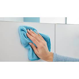 Haken tesa Moon, Befestigung ohne Bohren, inkl. Klebelösung, ablösbar, Edelstahloptik