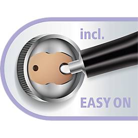 Haken tesa Moon, Befestigung ohne Bohren, inkl. Klebelösung, ablösbar, Edelstahloptik