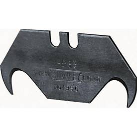 Hakenklinge 1-11-983 L50x B19xS0,65mm o.Lochung 100 er Ku.-Box STANLEY