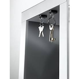 Hakenmagnete-Karussell, schwarz