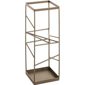 HAKU paraplubak, B 170 x D 170 x H 490 mm, groene stalen buis