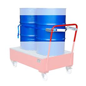 Haltegurt für 2 x 200 l Fass