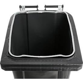 Haltering für Müllsäcke in 120-l-Tonnen