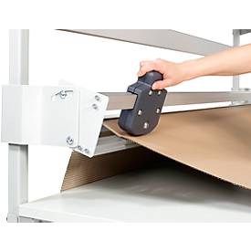 Halterung TPB, f. Schneidvorrichtung Serie TPB, höhenverstellbar, neigbar