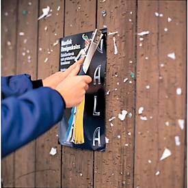 Hammertacker Rapid 19, Gehäuse Stahl, besonders leicht, für Heftklammern Typ 13