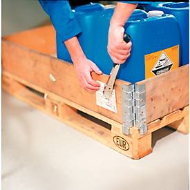 Hammertacker Rapid 19, Gehäuse Stahl, besonders leicht, für Heftklammern Typ 13