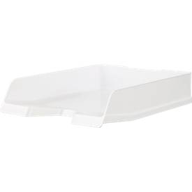 HAN Ablagekorb i-Line Viva, DIN A4, Kunststoff, weiß