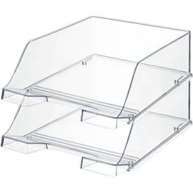 Ablagekorb XXL, Kunststoff, 2 Stück