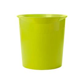 HAN Papierkorb Loop, 13 Liter, modernes Design in Trend Colour, lemon