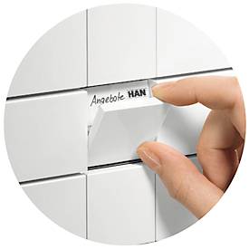 HAN Schubladenbox i-Line, 5 Schübe, Kunststoff, weiß