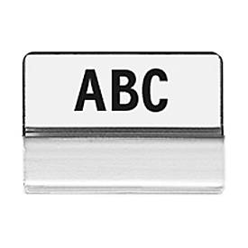 HAN Sichtreiter, für Stützplatten, 10 Stück