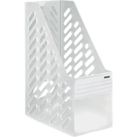 HAN Stehsammler, Breite 115 mm, Kunststoff, 2 Stück, transluzent-klar