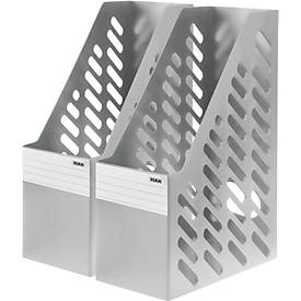 Stehsammler, versch. Breiten, Kunststoff, 2 Stück