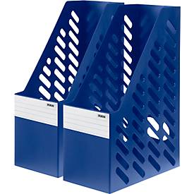 Stehsammler, versch. Breiten, Kunststoff, 2 Stück