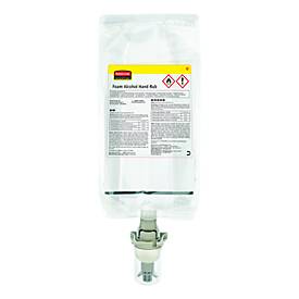 Handdesinfektionsmittel Rubbermaid Alcohol plus, 1000 ml, mit Pumpe, für Rubbermaid AutoFoam, 4 Stück
