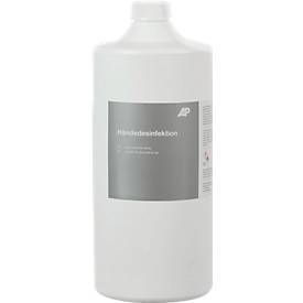 Händedesinfektionsmittel Ag+, gegen Bakterien und Pilze, begrenzt viruzid, versch. Flaschengrößen