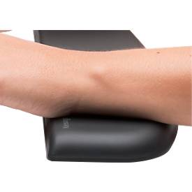 Handgelenkauflage Kensington ErgoSoft, für Standardtastaturen, gepolstert, Kunstleder, schwarz
