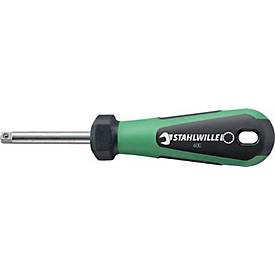 Handgriff m.4-KT.400 1/4 Zoll 2 K-Griff L.150mm STAHLWILLE