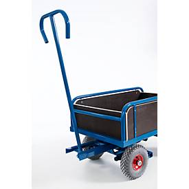 Handkarren mit Bordwänden, 2-Achser, 930 x 535 mm