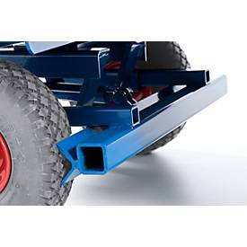 Handkarren mit Bordwänden, 2-Achser, 930 x 535 mm