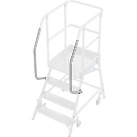 Handlauf für Podestleiter Krause Stabilo Professional, 3 + 4 Stufen