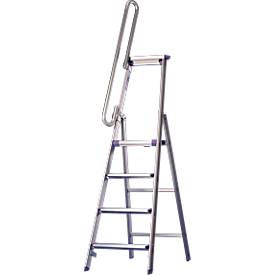 Handlauf für Stufenstehleiter, 3-6 Stufen
