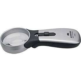 Handleuchtlupe Tech-Line CLASSIC Vergr.4x LED Linsen-D.55,0mm SCHWEIZER