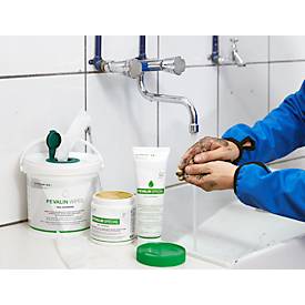 Handreinigungs-Creme tesa Pevalin Special, Tube, 250 ml, natürliche Reibemittel