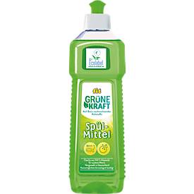 Handspülmittel fit Grüne Kraft, grün, Flasche mit 500 ml