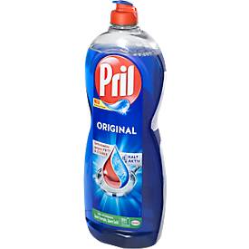 Handspülmittel Pril Original, hohe Fettlösekraft, blau, Flasche mit 675 ml