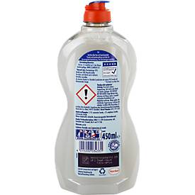 Handspülmittel Pril Sensitive Aloe Vera, hohe Fettlösekraft, besonders hautfreundlich, 450 ml in Recyclingflasche