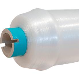 Handstretchfolie Grip, nur für Grip Systems Handabroller, Stärke 6 µ, L 480 lfm. x B 400 mm, transparent, 8 Rollen