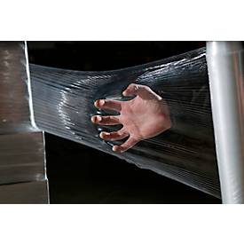 Handstretchfolie Grip, nur für Grip Systems Handabroller, Stärke 9 µ, L 420 lfm. x B 400 mm, transparent, 8 Rollen