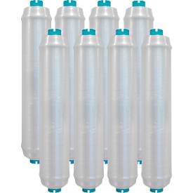 Handstretchfolie Grip, nur für Grip Systems Handabroller, Stärke 9 µ, L 420 lfm. x B 400 mm, transparent, 8 Rollen