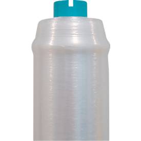 Handstretchfolie Grip, nur für Grip Systems Handabroller, Stärke 9 µ, L 420 lfm. x B 400 mm, transparent, 8 Rollen