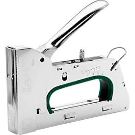 Handtacker Rapid 34, Gehäuse Stahl, für Heftklammern Typ 140