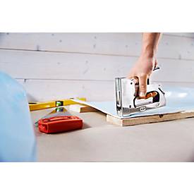 Handtacker Rapid 34, Gehäuse Stahl, für Heftklammern Typ 140