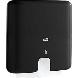 Handtuchspender Interfold, mini, schwarz