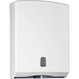 Handtuchspender mit Sichtfenster "Basica