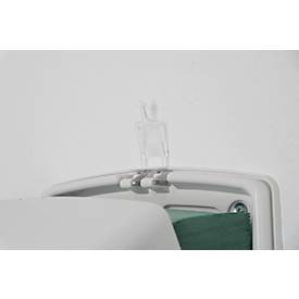 Handtuchspender mit Sichtfenster
