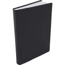Handwerkerkalender Korsch immerwährend, 384 Seiten, eine Seite je Tag, kariert, B 105 x H 148 mm, schwarz
