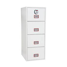 Hängeregistraturschrank World Class Vertical Fire File FS2254K/E/F, feuergeschützt