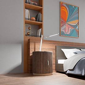 Hansa-by-styro LED-Arbeitsplatzleuchte, dimmbar, 3.000–6.300 K, Touch-Steuerung, weiß
