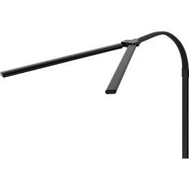 Hansa-by-styro LED Bildschirmleuchte Nova, Memory-Funktion, dimmbar, Auto-Abschaltung, 1200 lm, 20 W, schwarz