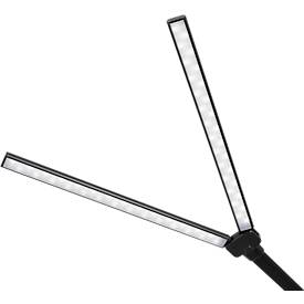 Hansa-by-styro LED Bildschirmleuchte Nova, Memory-Funktion, dimmbar, Auto-Abschaltung, 1200 lm, 20 W, schwarz
